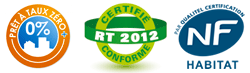 Labels du programme Éole : PTZ, RT2012 et NF Habitat